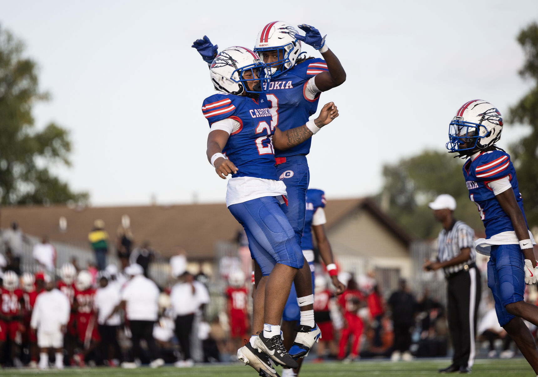 Lift for Life vs. Cahokia